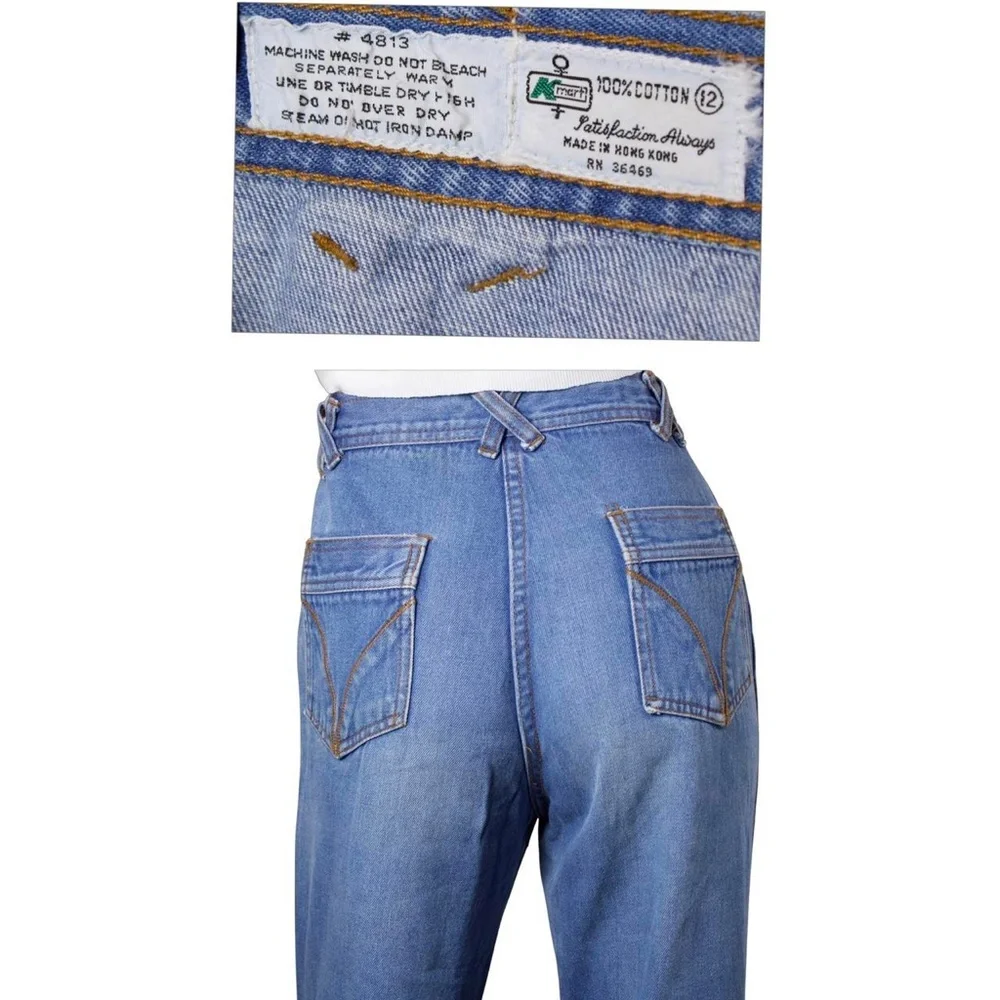 vintage flare jeans - Picture 4 of 4